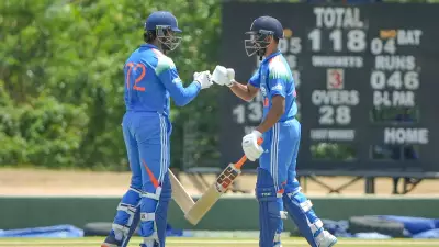 India A Escape Major Scare Against Sri Lanka A in Tri-Nation Series