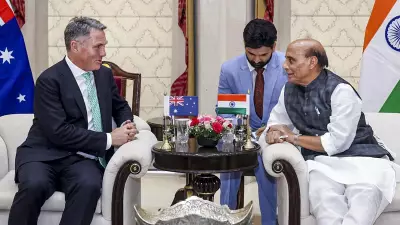 India, Australia Stress Maritime Freedom and Supply Chain Security in Talks