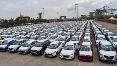 India Auto Retail Sales Hit Record 25.31 Lakh Units in May, Up 9.55%