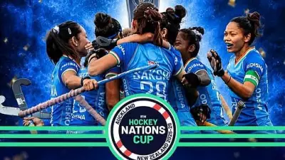 India beat New Zealand to win FIH Women's Nations Cup 2025, secure Pro League return