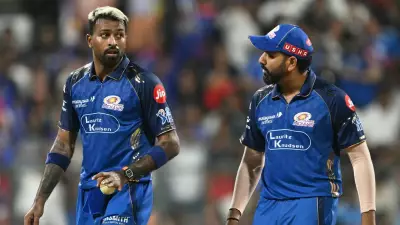 India Coach Provides Fitness Update on Rohit Sharma and Hardik Pandya for Afghanistan ODI Series