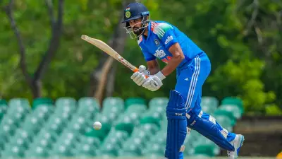 India Crush Afghanistan A in Tri-Series, Secure Final Berth
