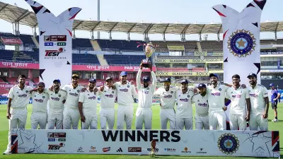 India Crush Afghanistan by Innings and 300 Runs in One-Off Test