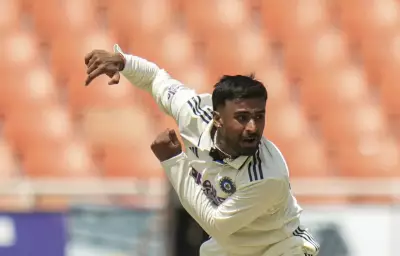 India Debutant Manav Suthar's Family Leaves Stadium Due to Nerves During Test