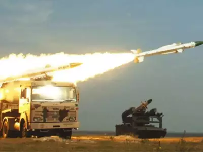 India Develops Multi-Layered Air Shield 'Sudarshan Chakra' Against Missiles, Drones, Rockets