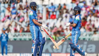 India Eyes South Africa's Record After Gill, Kishan Heroics vs Afghanistan