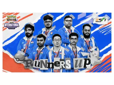 India Finish Runners-Up at AESF Pokemon UNITE Asia International Tournament