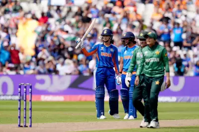 India-Pakistan Women's T20 World Cup clash sets new attendance record at Edgbaston