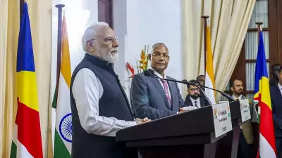 India, Seychelles unveil 19 outcomes in defence, digital payments, space, health