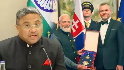 India, Slovakia Elevate Ties to Comprehensive Partnership, Boost Counterterror Cooperation