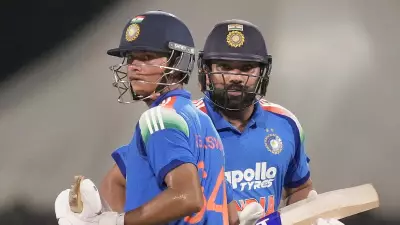 India Sweep Afghanistan 3-0 with Dominant 9-Wicket Win