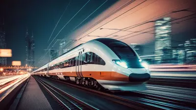 India to Build Seven New Bullet Train Corridors, Slashing Travel Times