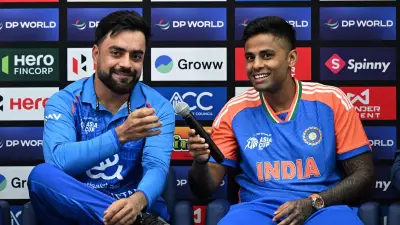 India to Play as Visitors at Home in Afghanistan T20I Series
