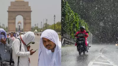 India Weather Update: South, Northeast Brace for Rain; North Faces Heatwave