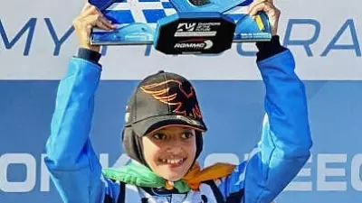 Indian Anthem in Greece: Atiqa Mir's Dominant Win at Round 2.2