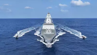 Indian Navy to Induct Five Indigenous Warships by June 2026