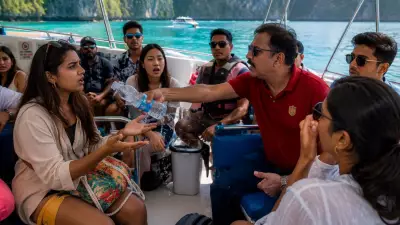 Indian Tourist's Phi Phi Islands Story Sparks Debate on Behavior Abroad