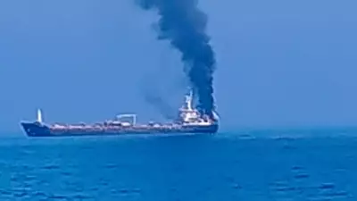 Indian Vessel Attacked Off Oman Coast Amid West Asia Conflict
