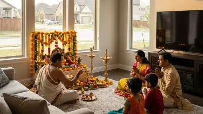 Indian Woman Reveals Pandit Ji's Earnings in US: Shocking Details