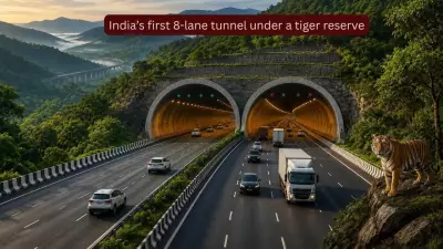 India's First 8-Lane Tunnel on Delhi-Mumbai Expressway Opens June 20, 2026