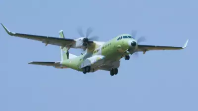 India's First 'Made-in-India' Airbus C295 Completes Maiden Test Flight