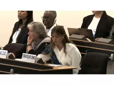 India's Grassroots Initiatives Combat Domestic Violence Highlighted at UNHRC