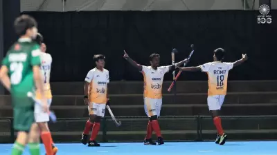India's Late Comeback Stuns Pakistan in U18 Hockey Asia Cup