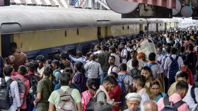 India's Rail Capacity Crisis: Overcrowding Forces Passengers into Toilets