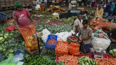 India's Retail Inflation Hits 15-Month High of 3.93% in May on Rising Food, Fuel Costs