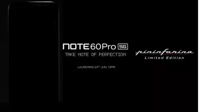 Infinix Note 60 Pro Pininfarina Edition Launching June 24 with Premium Design