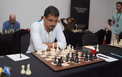 Iniyan Pa Wins Fifth Straight Game at 360 ONE Global Chess Festival