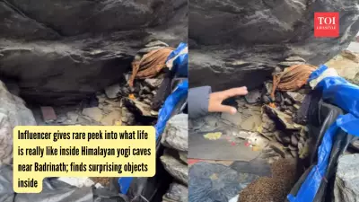 Inside Himalayan Yogi Caves: Sadhus Seek Enlightenment in Solitude