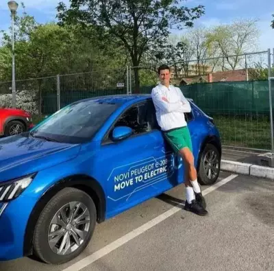 Inside Novak Djokovic's Exotic Car Collection in 2026: Luxury, Speed, and Sustainability