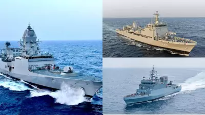Integrated Power: INS Dunagiri, Sanshodhak, Agray Redefine Naval Warfare