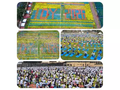 International Yoga Day 2026: East Africa Celebrates with Mass Participation