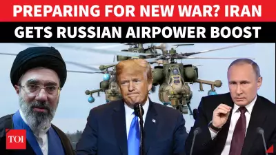 Iran Boosts Air Power with 20 Mi-171 Helicopters from Russia After US Deal