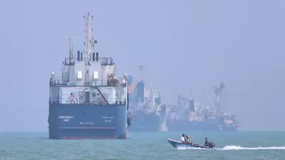 Iran Closes Hormuz Again, Cites Israeli Attacks in Lebanon