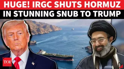 Iran Closes Strait of Hormuz After Accusing US and Israel of Ceasefire Violations