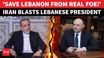 Iran FM Araghchi Slams Lebanese President, Tells Him to Confront 'Real Foe' Israel