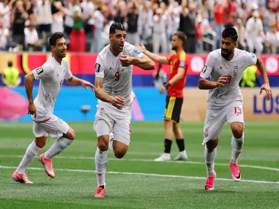 Iran Leave Emotional Note for Fans After World Cup Draw vs Belgium