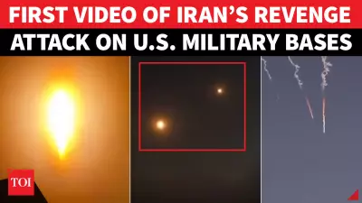 Iran Releases Video of Missile Strikes on US Bases in Mideast, Vows 'Iron Fist'