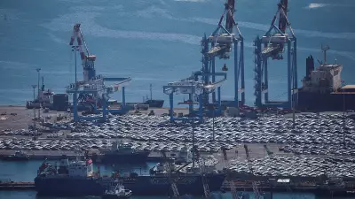 Iran says US naval blockade on ports lifted ahead of war-ending deal signing