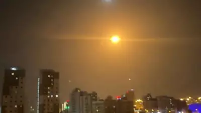 Iran Strikes Kuwait and Bahrain After Fresh US Strikes on Qeshm Island