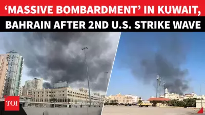 Iran Strikes US Bases in Kuwait, Bahrain; Pentagon Confirms Attacks