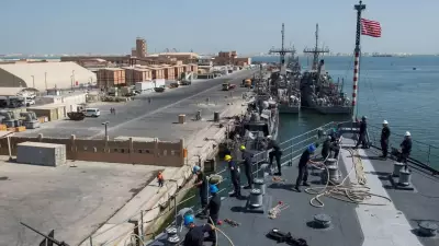 Iran Strikes US Fifth Fleet HQ in Bahrain Amid Rising Tensions