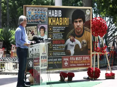 Iran's World Cup Participation Sparks Protests in Los Angeles