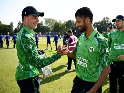 Ireland Skipper Lorcan Tucker Praises Team After Historic Series Win Over India