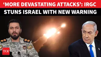 IRGC Warns of 'More Crushing Blows' After Iran Missile Attack on Israel