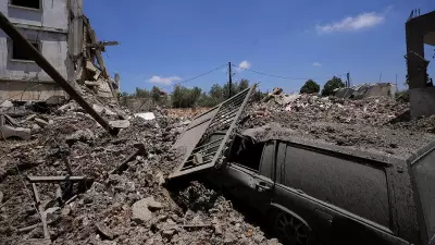Israeli Drone Strikes Kill at Least 4 in Southern Lebanon
