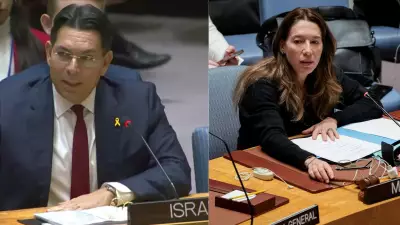 Israeli Envoy in Heated Spat with UN Official at New York Meeting